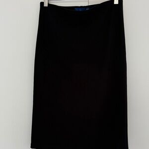 Sky Black Pencil Skirt Size Large